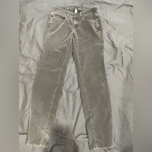 Sonoma Charcoal Straight-Leg Jeans